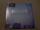 THE KILLERS HOT FUSS US BLUE VINYL ALBUM KINGS OF LEON