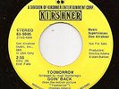 Olivia Newton-John 1st 45 Toomorrow Goin Back DJ 1970