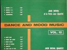 JACK DIEVAL CHAPPELL DANCE & MOOD MUSIC 12 LP LIBRARY