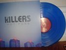 The Killers Hot Fuss LP on transparent blue