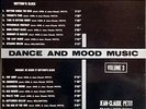 JEAN CLAUDE PETIT CHAPPELL DANCE & MO LP French LIBRARY