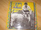 Paul-Linda McCartney Signed RAM 100% Authentic Beatles