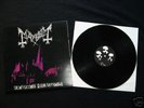 Mayhem -De mysteriis dom sathanas LP DSP first press 94
