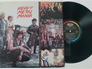 HEAVY METAL MANIA '84 India LP w/IRON MAIDEN Manowar
