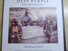 Deep Purple live in Oldenburg 71 Yellow Vinyl RARE