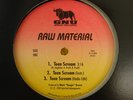 RAW MATERIAL Teen Scream RARE RANDOM RAP 12