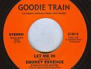 EBONEY ESSENCE   LET ME IN   GOODIE TRAIN RECORDS