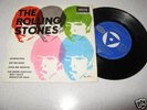 THE ROLLING STONES Rare SPAIN EP Satisfaction 1965