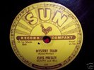 ELVIS PRESLEY 78 RPM SUN LABEL #223-----MYSTERY TRAIN