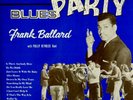 FRANK BALLARD LP COVER ONLY - RHYTHM BLUES PARTY
