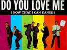 THE CONTOURS LP - DO YOU LOVE ME  -  SEALED 
