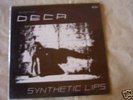 DECA SYNTHETIC LIPS Italo minimal synth electro LISTEN