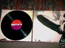LED ZEPPELIN ONE TURQUOISE LETTERING VERY RARE COVER