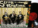 Yazoo 1045 LP  String Ragtime To Do this Bob Armstrong