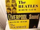 The BEATLES EP ODEON  GEOS 210 The LIVERPOOL Sound RARE