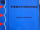 PIERO UMILIANI PERCUSSIONS LP MONTPARNASSE 2000 LIBRARY