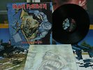 Iron Maiden no prayer for the dying LP EMI UK gogmagog