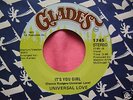 Modern northern soul UNIVERSAL LOVE it's you girl NM