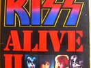 KISS ALIVE II   Fehlpressung des Covers