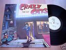 Crazy Cats - LP Psychobilly Neo Rockabilly Time Out 91