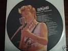 STRAY CATS - RADIO SHOW - RARE LP PICTURE DISC