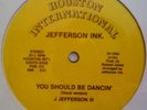 JEFFERSON INK You Should Be Dancin TX BOOGIE FUNK 12