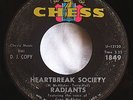 NORTHERN SOUL *RADIANTS DJ-PROMO Heartbreak Society 45