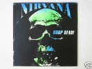 Nirvana Drop Dead lp Live at Blind Pig 1990 rare