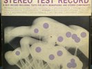 RIVERSIDE STERO HI FI test record LP RARE RLP 1100 VG-