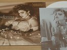 Madonna Like a Virgin White Vinyl Promo LP Rare