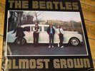 1960s Rock LP  THE BEATLES Almost Grown - MLK King