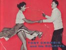 ORIGINAL 1956 ROCKABILLY LP TONY CROMBIE HIS ROCKETS