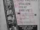 ELVIS Follow That Dream 1962 RCA 45 EPA 4371 PROMO VG+