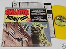 SKIANTOS:LP-MONO TONO-ORIG.ITALY1978 VINILE GIALLO NM 