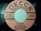 TONY SHERIDAN-(BEATLES)-DECCA 31382- MY BONNIE- NM 45