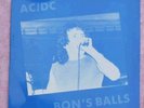 AC DC   BON'S BALLS  LIVE 1977  AC/DC   item