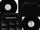 METALLICA triple vinyl 