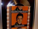 Elvis Presley d'or platine disque record original