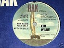 KIM WILDE * RADIO ONLY PROMO 7'' 45 1982 MINT