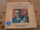 4 lp box Philips stereo    Bruch  Salvatore Accardo