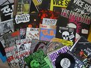 PUNK RECORDS. EXPLOITED, GBH, VICE SQUAD, CHAOS UK etc