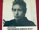 BOB DYLAN - SUBTERRANEAN PROMO ONLY w/ SLEEVE