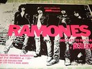 RAMONES - ORIG TOUR POSTER ROCKET 77 REZILLOS RARE PUNK