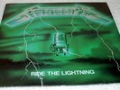 Metallica  Ride The Lightning FRENCH LP Bernett Rec.