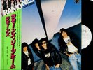 RAMONES-LEAVE HOME-JAPAN PROMO WHITE LABEL+OBI