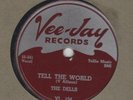 50S CHICAGO DOO WOP DELLS VEE JAY 134  THEIR 1ST RARE