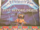 METALLICA - live before death - 2LP + 7 Inch RED VINYL