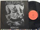 PARABELLUM Sacrilegio LP Colombia METAL Blasfemia RARE