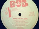 DUB JUDAH - BABYLON IS A TRAP - TUFF ROOTS LP