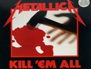METALLICA KILL 'EM ALL LIMITED EDITION AUDIOPHILE 2LP